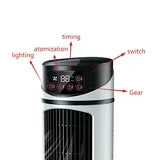 Portable Jinzheng Air Cooler, Quiet USB Fan for Desk & Bedroom