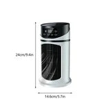 2-in-1 Summer Cooling Pack | Mini USB Air Cooler + 1L Stainless Steel Thermos