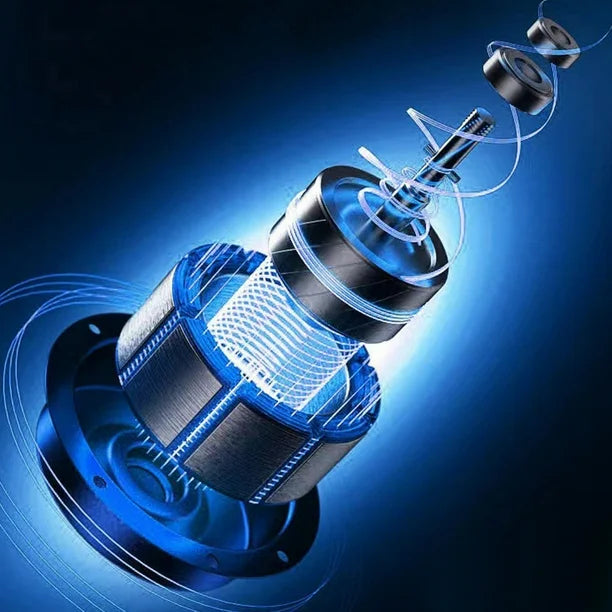 Portable Jinzheng Air Cooler, Quiet USB Fan for Desk & Bedroom